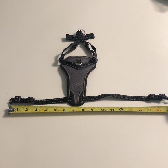 Boots and Barkley small grey dog harness - Picture 14 of 14